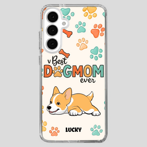 Cozy “Best Dog Mom Ever” Case – Everyday Love for Your Pup - 89Prints
