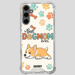 Cozy “Best Dog Mom Ever” Case – Everyday Love for Your Pup - 89Prints