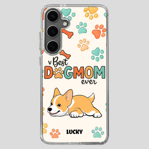 Cozy “Best Dog Mom Ever” Case – Everyday Love for Your Pup - 89Prints