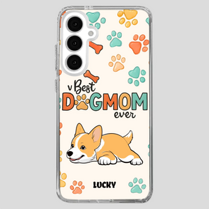 Cozy “Best Dog Mom Ever” Case – Everyday Love for Your Pup - 89Prints