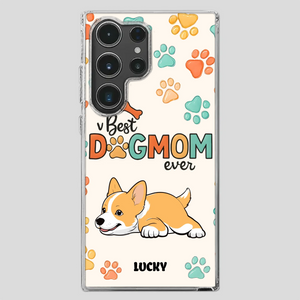 Cozy “Best Dog Mom Ever” Case – Everyday Love for Your Pup - 89Prints