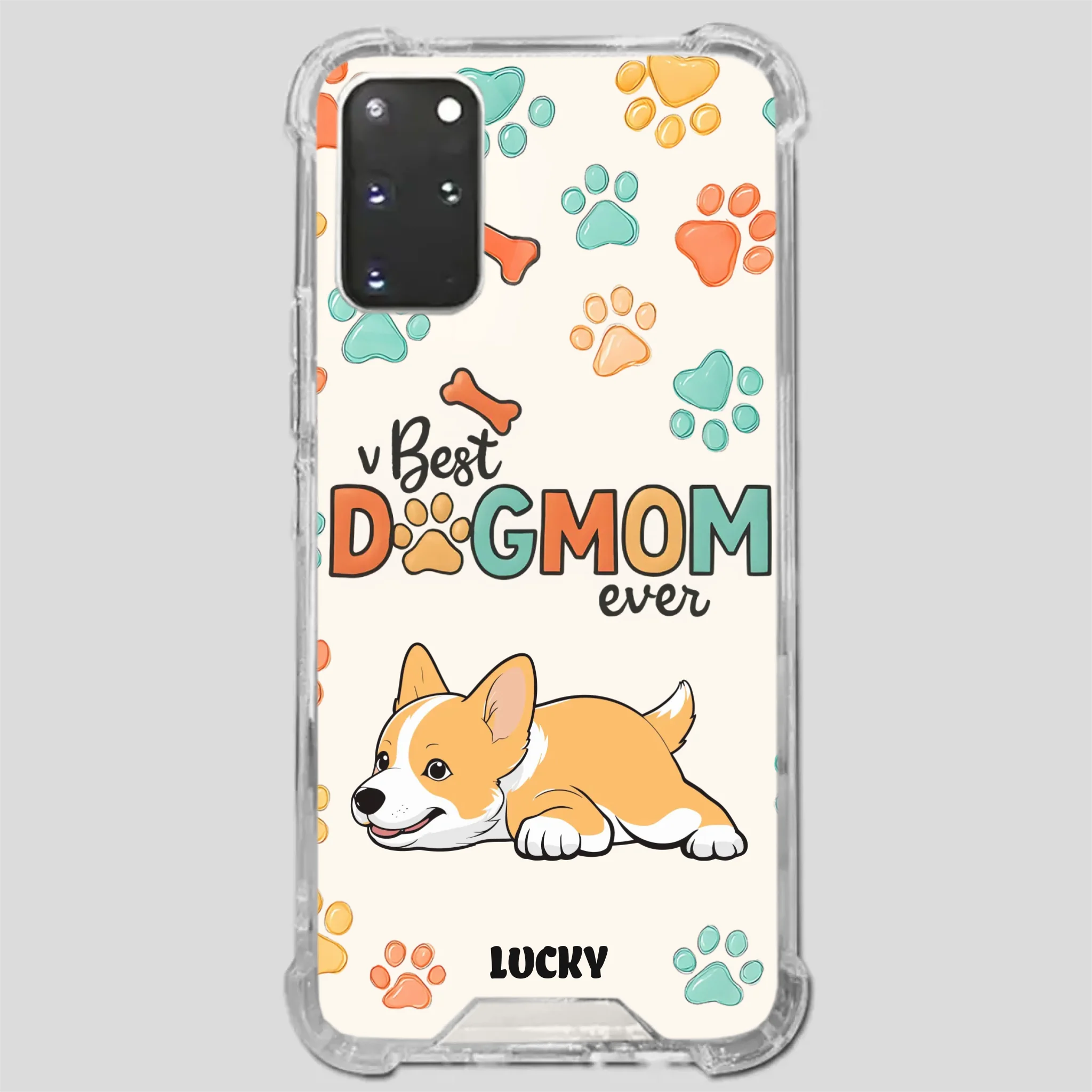 Cozy “Best Dog Mom Ever” Case – Everyday Love for Your Pup - 89Prints
