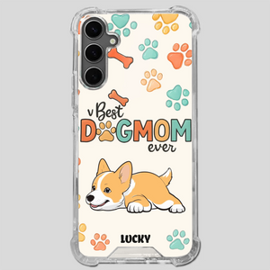 Cozy “Best Dog Mom Ever” Case – Everyday Love for Your Pup - 89Prints