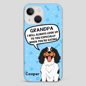 Best Gift for Grandpa – Dog Case That Speaks from the Heart - 89Prints