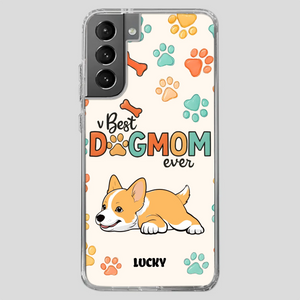 Cozy “Best Dog Mom Ever” Case – Everyday Love for Your Pup - 89Prints