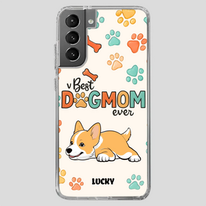 Cozy “Best Dog Mom Ever” Case – Everyday Love for Your Pup - 89Prints