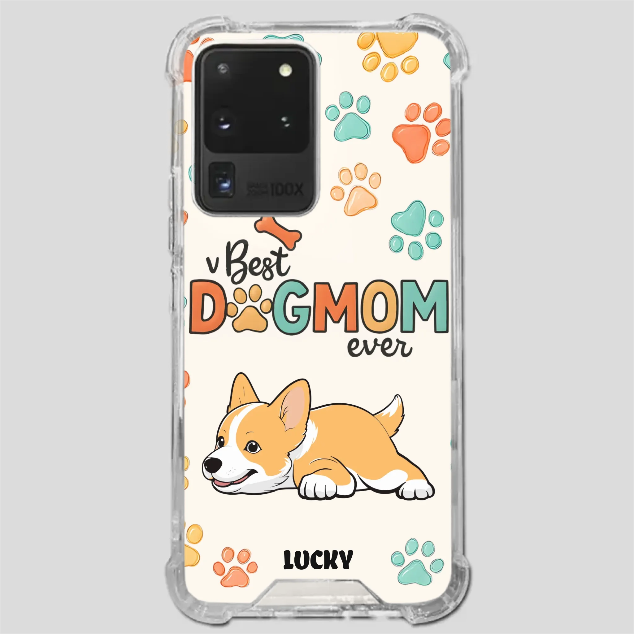 Cozy “Best Dog Mom Ever” Case – Everyday Love for Your Pup - 89Prints