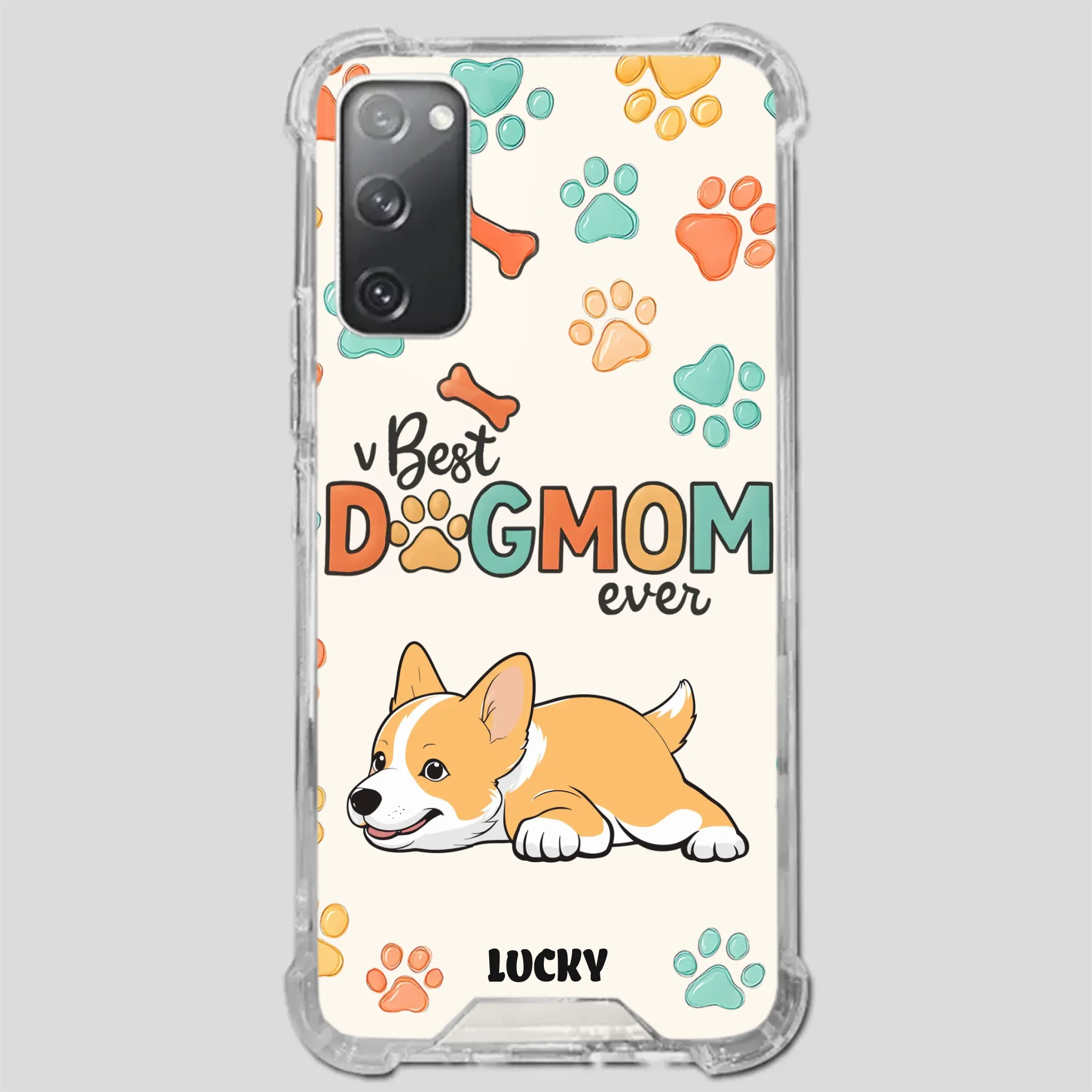 Cozy “Best Dog Mom Ever” Case – Everyday Love for Your Pup - 89Prints