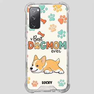 Cozy “Best Dog Mom Ever” Case – Everyday Love for Your Pup - 89Prints