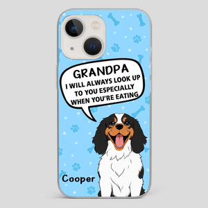 Best Gift for Grandpa – Dog Case That Speaks from the Heart - 89Prints