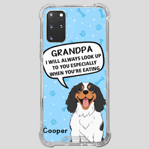 Best Gift for Grandpa – Dog Case That Speaks from the Heart - 89Prints
