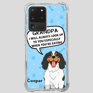 Best Gift for Grandpa – Dog Case That Speaks from the Heart - 89Prints