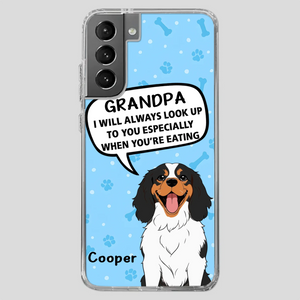 Best Gift for Grandpa – Dog Case That Speaks from the Heart - 89Prints