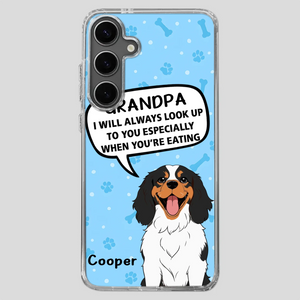Best Gift for Grandpa – Dog Case That Speaks from the Heart - 89Prints