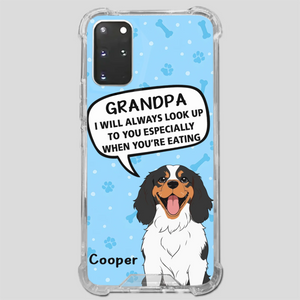 Best Gift for Grandpa – Dog Case That Speaks from the Heart - 89Prints