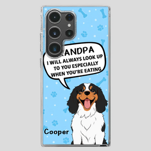 Best Gift for Grandpa – Dog Case That Speaks from the Heart - 89Prints