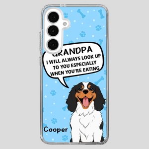 Best Gift for Grandpa – Dog Case That Speaks from the Heart - 89Prints
