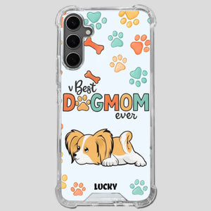 Cozy “Best Dog Mom Ever” Case – Everyday Love for Your Pup - 89Prints