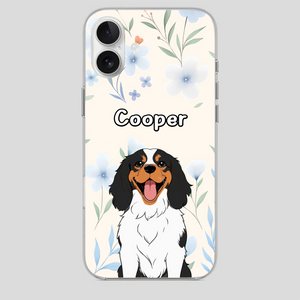 Elegant Custom Dog Phone Case – Where Style Meets Love - 89Prints