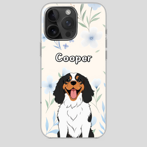 Elegant Custom Dog Phone Case – Where Style Meets Love - 89Prints
