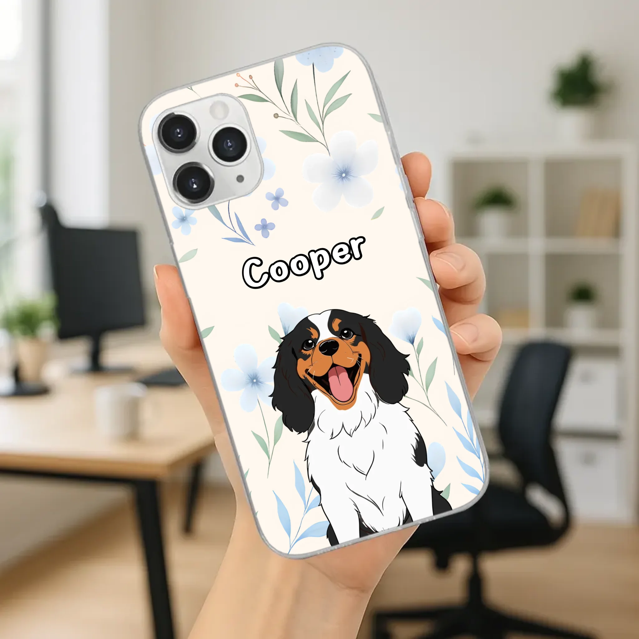 Elegant Custom Dog Phone Case – Where Style Meets Love - 89Prints