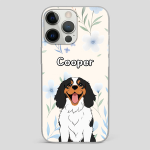 Elegant Custom Dog Phone Case – Where Style Meets Love - 89Prints