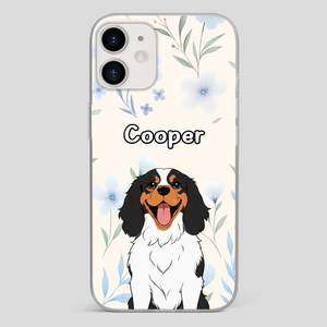 Elegant Custom Dog Phone Case – Where Style Meets Love - 89Prints