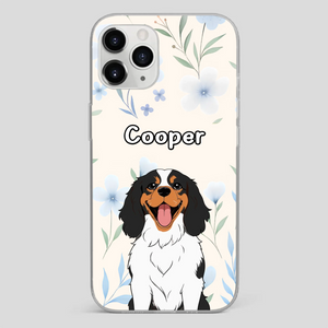 Elegant Custom Dog Phone Case – Where Style Meets Love - 89Prints