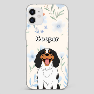 Elegant Custom Dog Phone Case – Where Style Meets Love - 89Prints