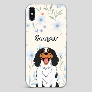 Elegant Custom Dog Phone Case – Where Style Meets Love - 89Prints