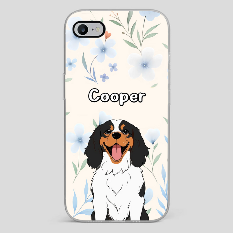 Elegant Custom Dog Phone Case – Where Style Meets Love - 89Prints