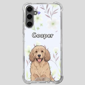 Elegant Custom Dog Phone Case – Where Style Meets Love - 89Prints