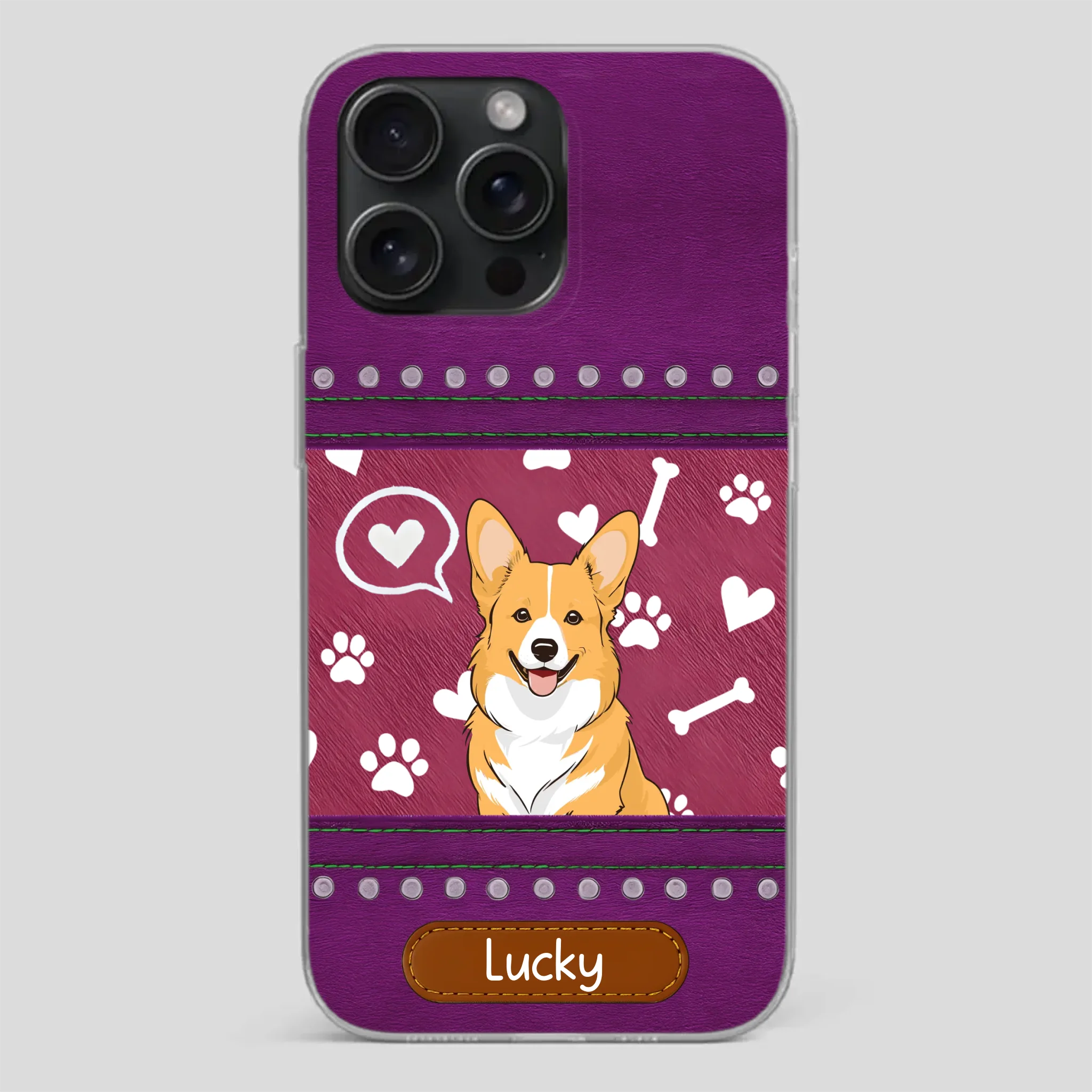 Unique Dog Phone Case – Carry Your Pup Everywhere - 89Prints