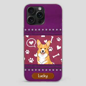 Unique Dog Phone Case – Carry Your Pup Everywhere - 89Prints