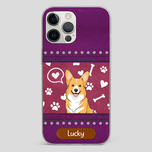 Unique Dog Phone Case – Carry Your Pup Everywhere - 89Prints