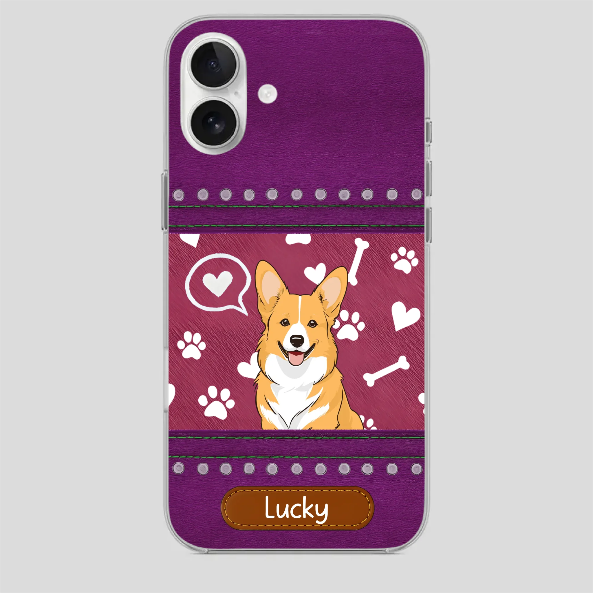 Unique Dog Phone Case – Carry Your Pup Everywhere - 89Prints
