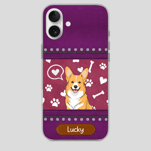 Unique Dog Phone Case – Carry Your Pup Everywhere - 89Prints