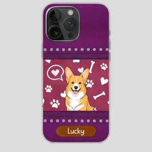 Unique Dog Phone Case – Carry Your Pup Everywhere - 89Prints