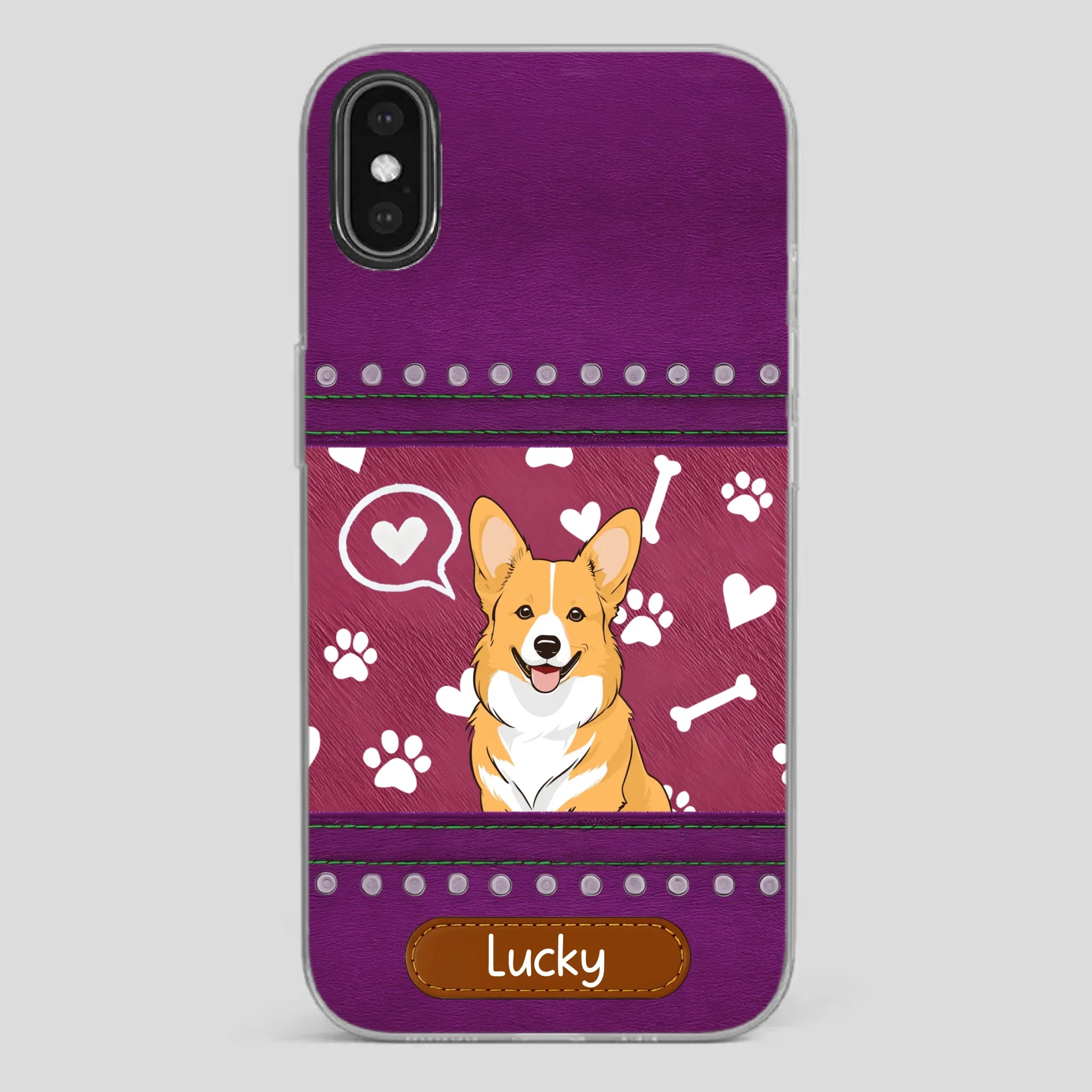 Unique Dog Phone Case – Carry Your Pup Everywhere - 89Prints