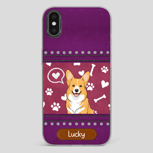 Unique Dog Phone Case – Carry Your Pup Everywhere - 89Prints