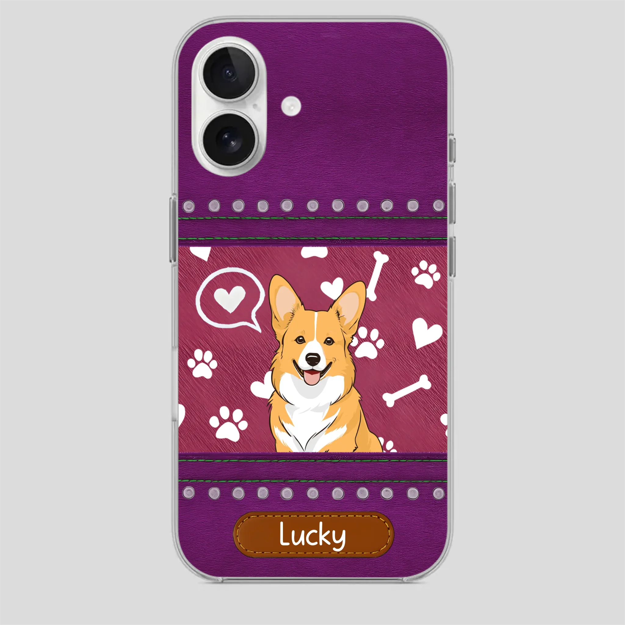 Unique Dog Phone Case – Carry Your Pup Everywhere - 89Prints