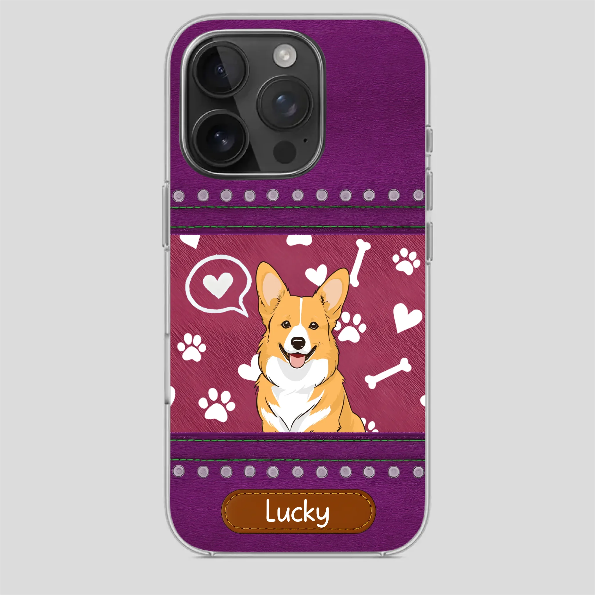 Unique Dog Phone Case – Carry Your Pup Everywhere - 89Prints