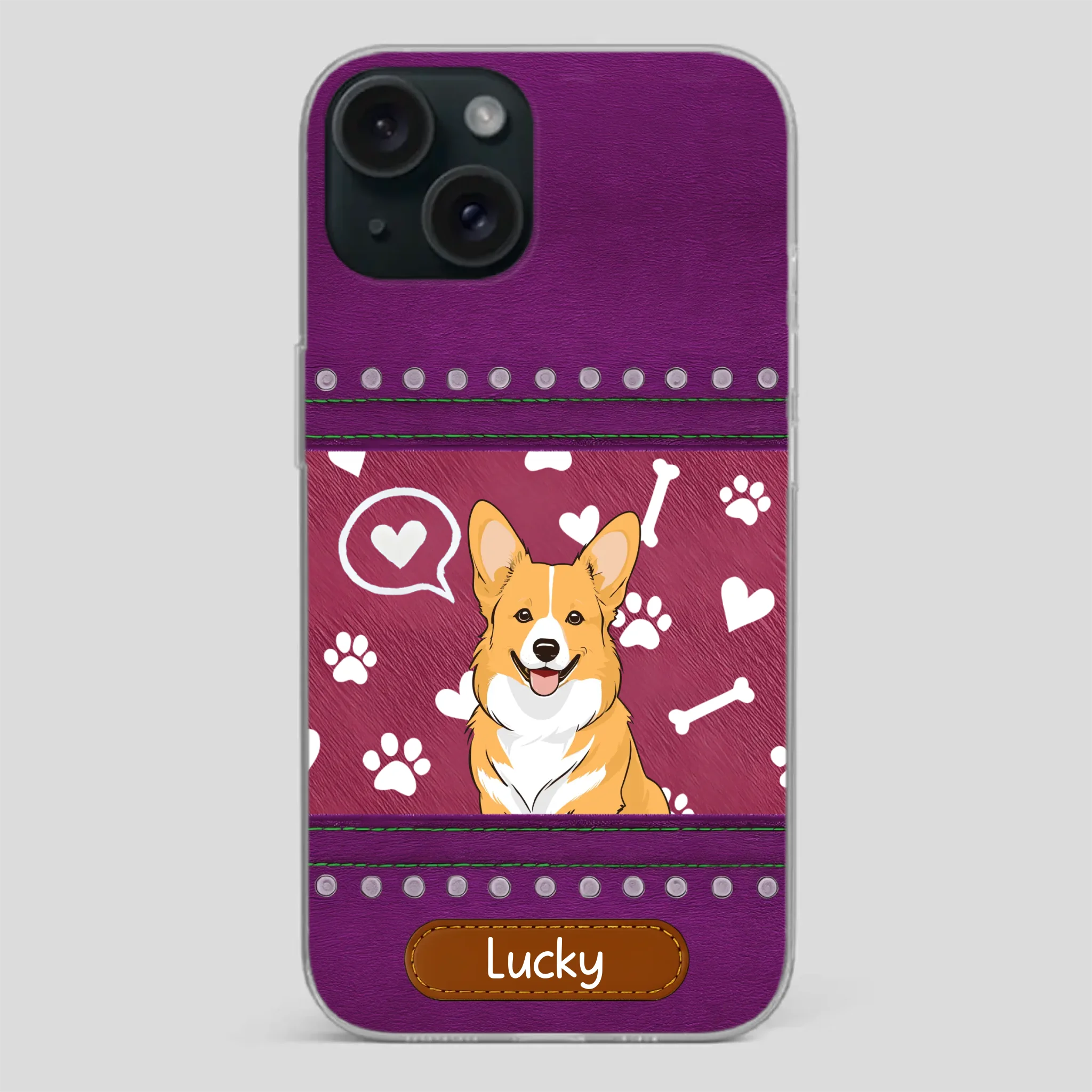 Unique Dog Phone Case – Carry Your Pup Everywhere - 89Prints