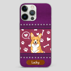 Unique Dog Phone Case – Carry Your Pup Everywhere - 89Prints