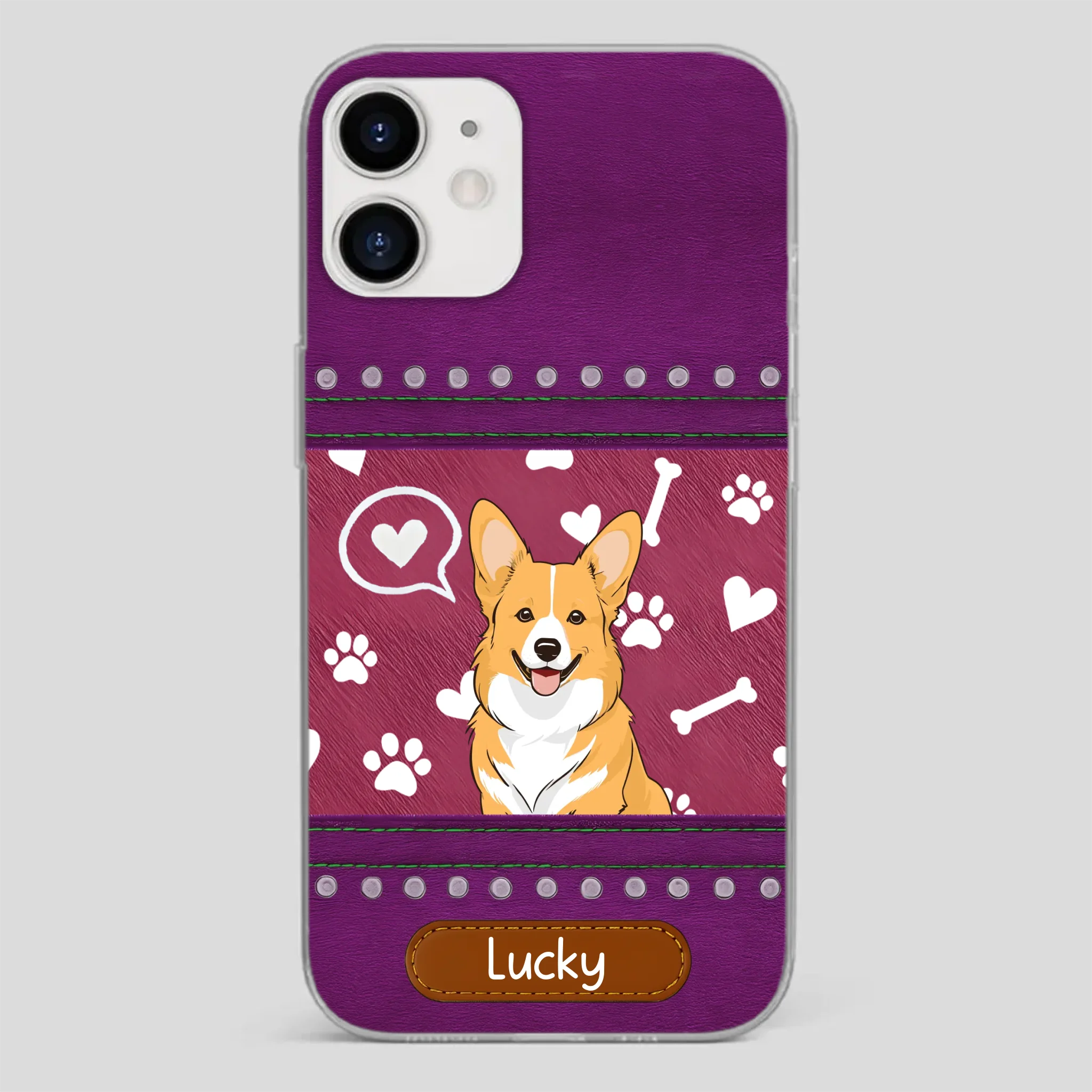 Unique Dog Phone Case – Carry Your Pup Everywhere - 89Prints