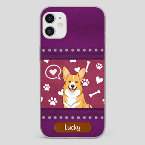 Unique Dog Phone Case – Carry Your Pup Everywhere - 89Prints