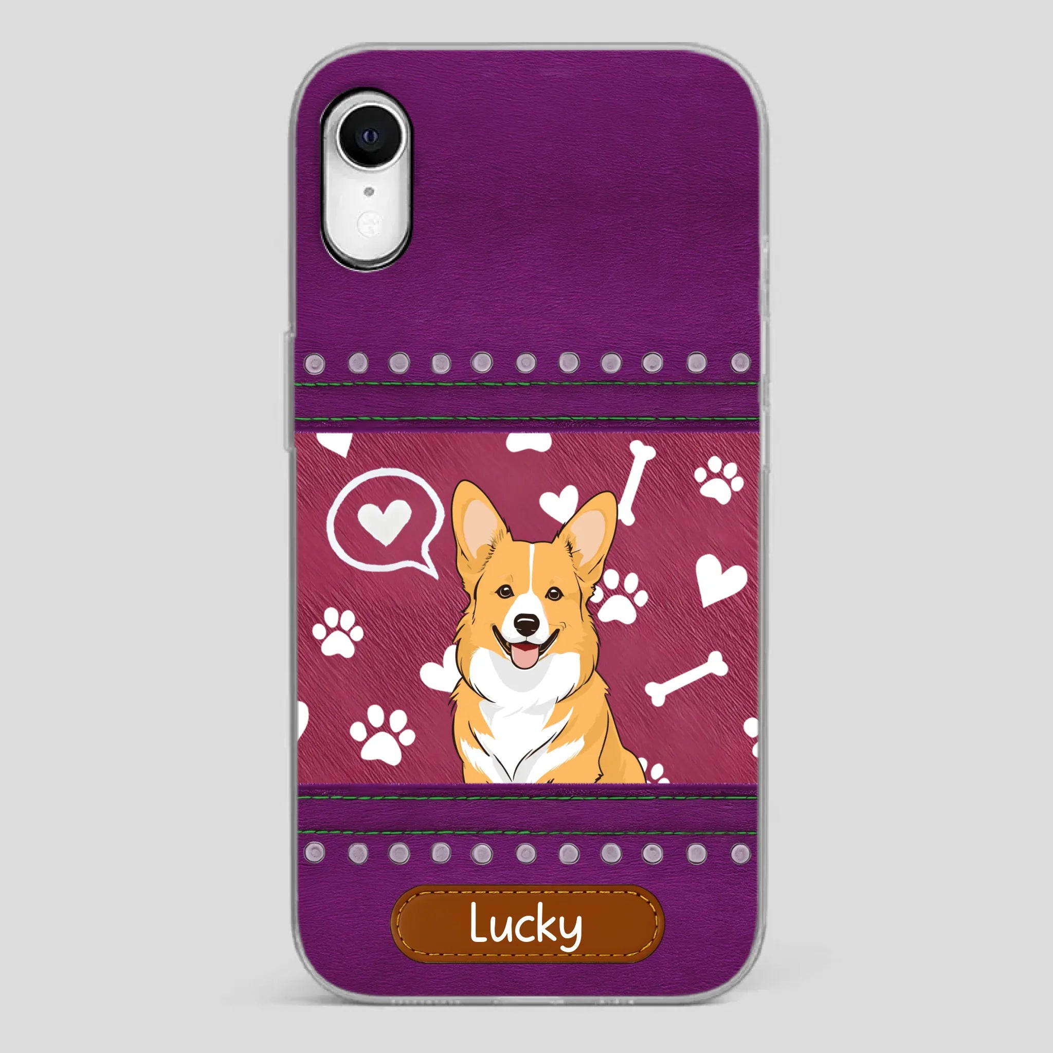 Unique Dog Phone Case – Carry Your Pup Everywhere - 89Prints