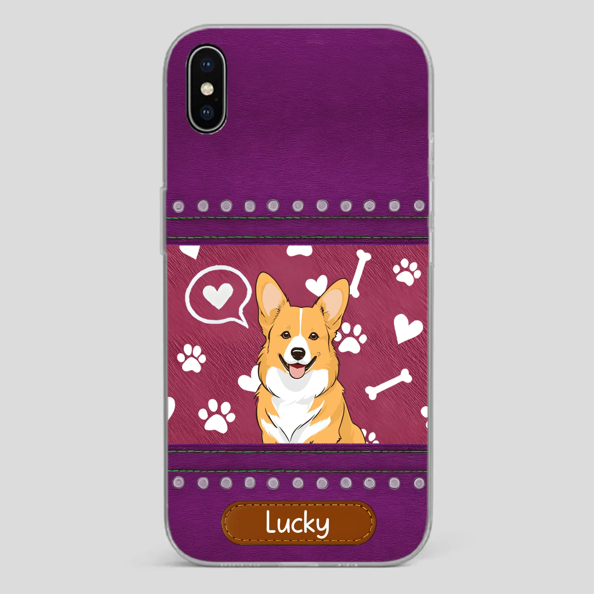 Unique Dog Phone Case – Carry Your Pup Everywhere - 89Prints