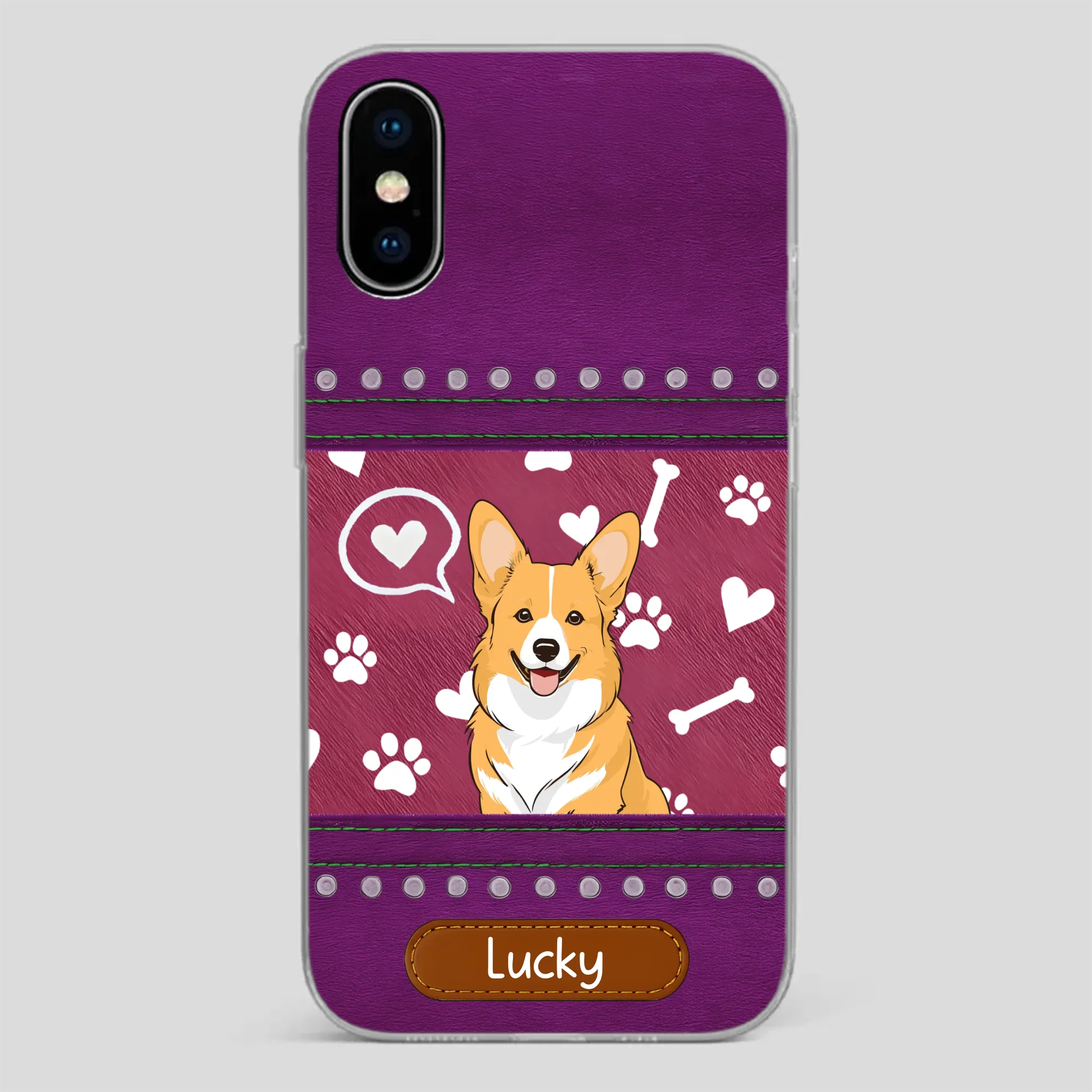 Unique Dog Phone Case – Carry Your Pup Everywhere - 89Prints