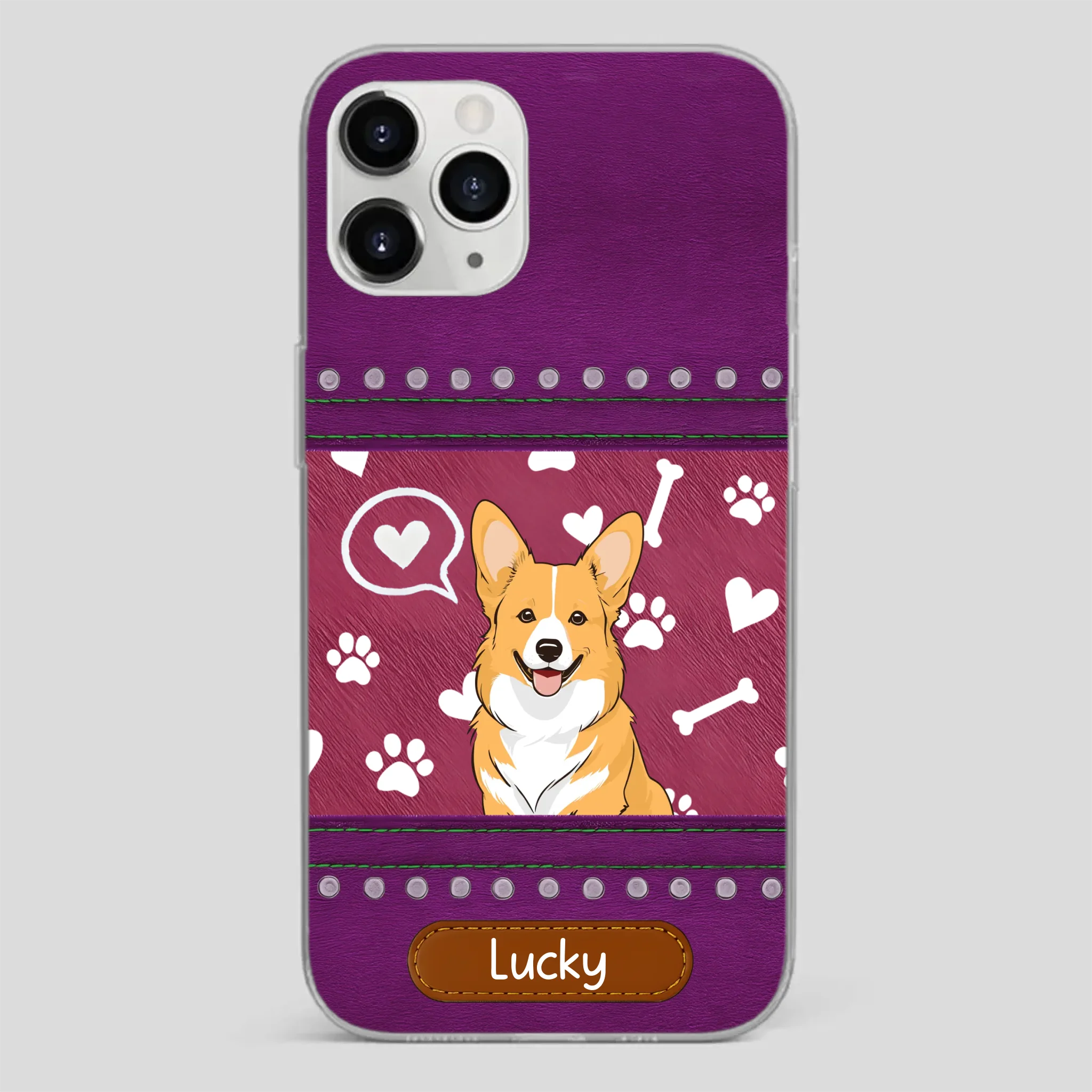 Unique Dog Phone Case – Carry Your Pup Everywhere - 89Prints